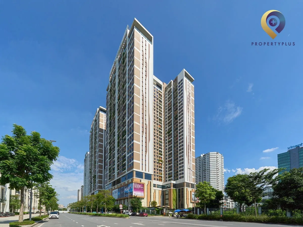 Toà nhà 6th Element nhìn toàn cảnh tại Quận Tây Hồ, Hà Nội